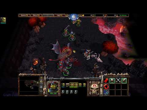 Warcraft 3: Reforged 4K - Orc Campaign Chapter 7 - The Oracle