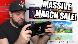 MASSIVE March Nintendo Switch eShop Sale Is LIVE!