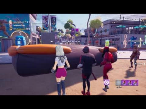 Fortnite Perfect timing Scenario