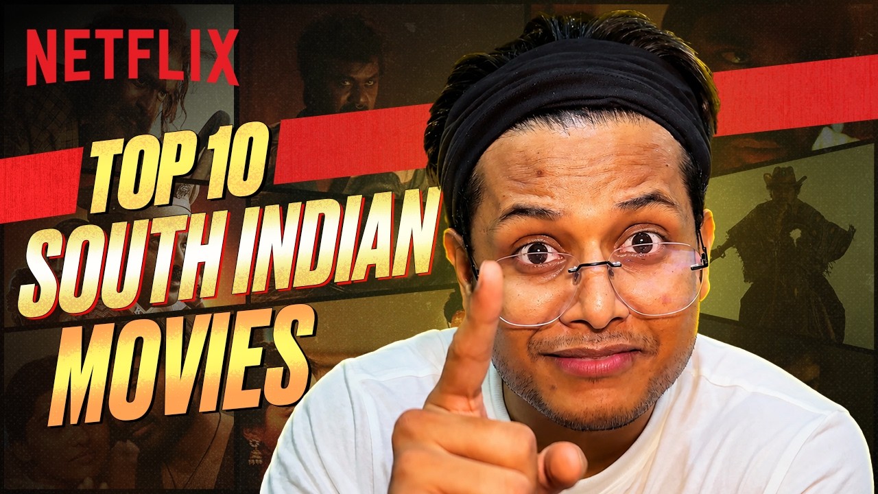 @PJExplained Shares His FAVORITE South Movie Picks 👀🔥 | Netflix India