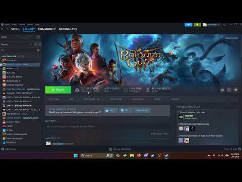 Let's Stream Baldur's Gate 3 With Iccirrion (Part 2)
