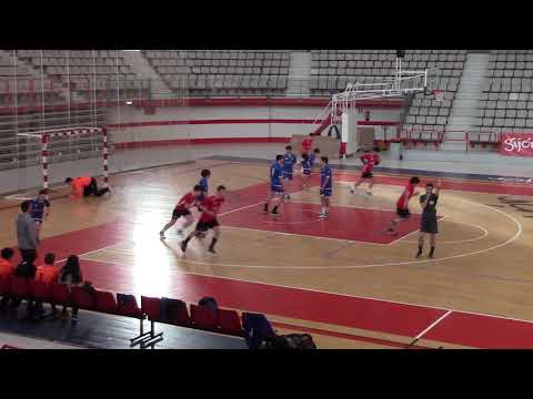 Gijón Jovellanos - Auseva 1 pte balonmano CADETE MASCULINO