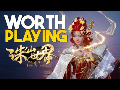 World Of Jade Dynasty - New MMORPG - Everything You Need To Know