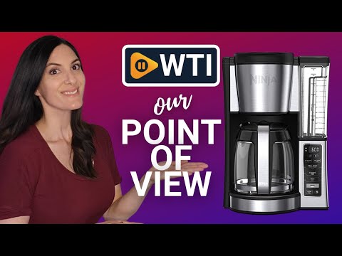 Ninja Coffee Maker - WTI product video review
