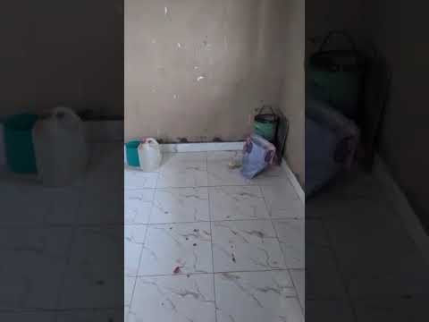 Newly built roomself contain  @Sholuyi Gbagada Lagos.