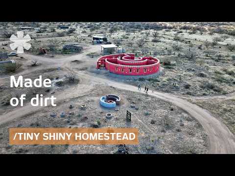 Dirt Village for 6: 5-Year Off-Grid Family Build