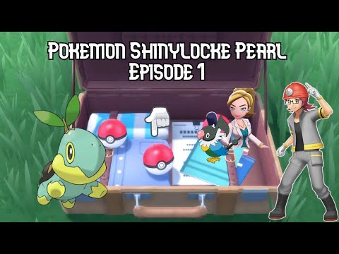 We Finally Got The Turtwig! Pokemon Shinylocke Pearl Episode 1!