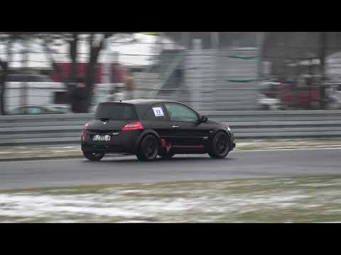Mariusz Karalus, Renault Mégane II RS - V SuperOES Tor Poznań - 04.12.2021