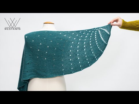 Dotted Rays - Knitting Tutorial