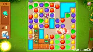 GARDENSCAPES Gameplay (iOS, Android) Level 899 ガーデンスケイプ 攻略 ゲーム実況