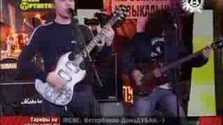 Russian Alternative Rock / Nebo Zdes - Smerti net A1 live