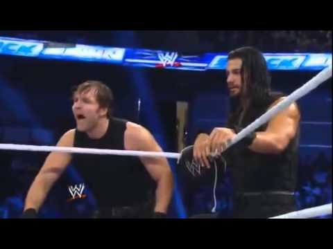 Sheamus,Rey Mysterio & Daniel Bryan vs. The Shield