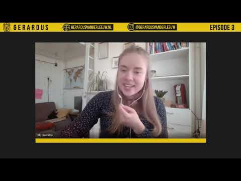 THE GERARDUS PODCAST - Episode 3 - Fitcie and Lisa van Dolder on the importance of physical movement