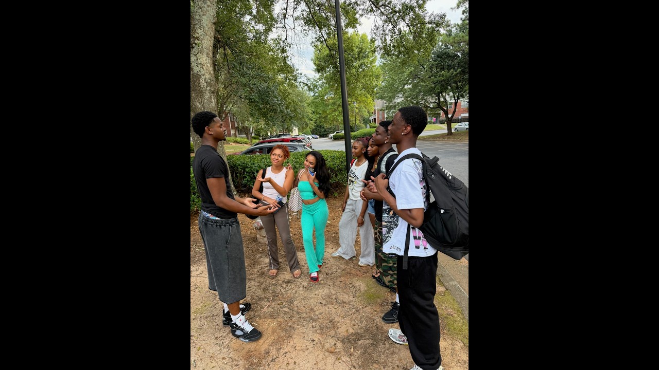 Hope & Faith tell Isaiah to go ahead and put hands on Cameron