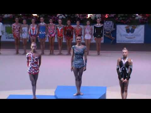 Award ceremony hoop final - 2014 Corbeil