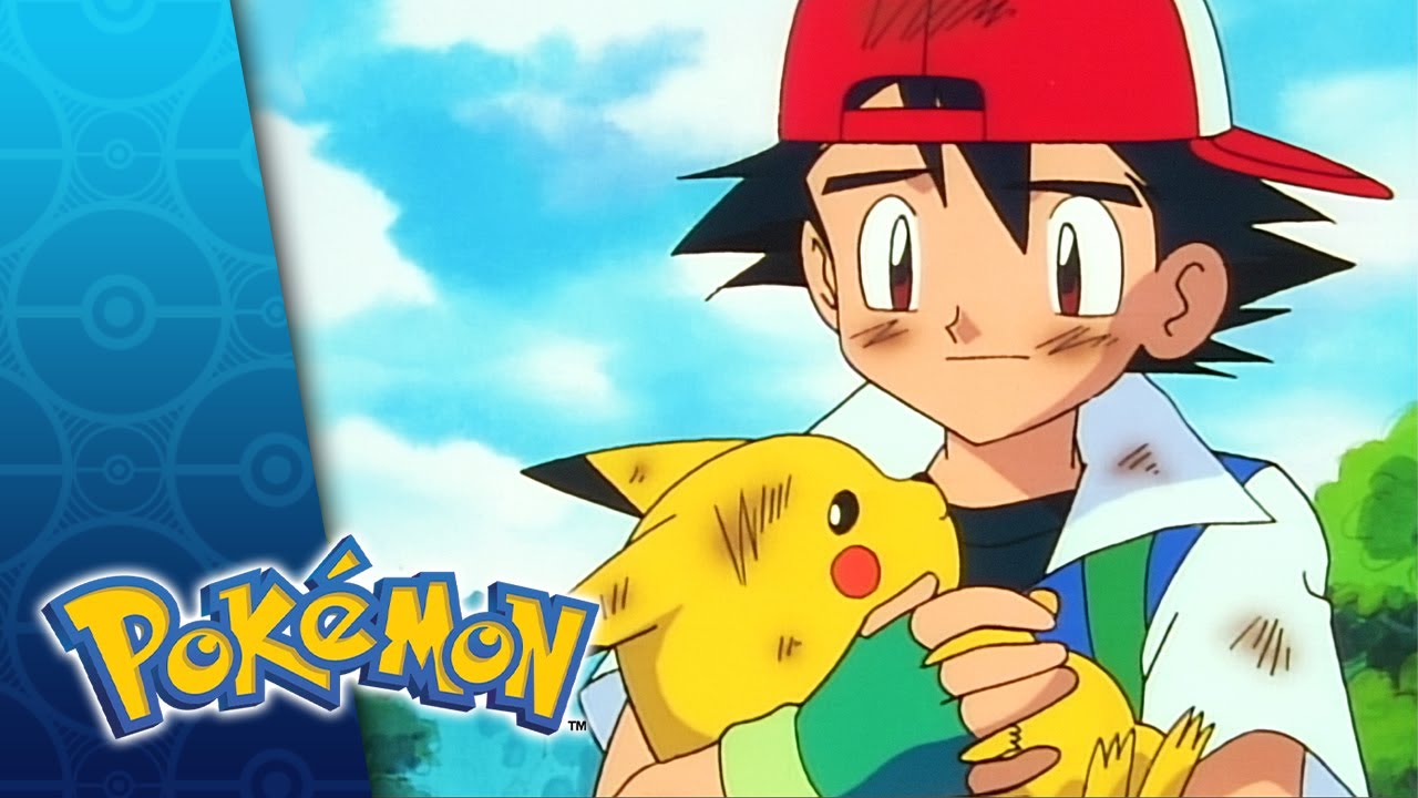 Pokémon - I choose you! | Full Episode 1 | Season 1 - YouTube
