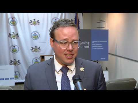Dowling, Grove, Walsh Present Bills to Reinvent Government