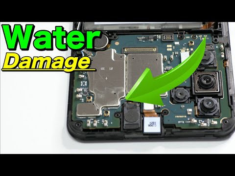 Samsung S6 Edge water damage repair