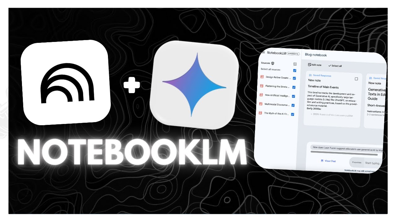 NotebookLM UPDATE: FULLY FREE AI Research Assistant! + Gemini 2.5!