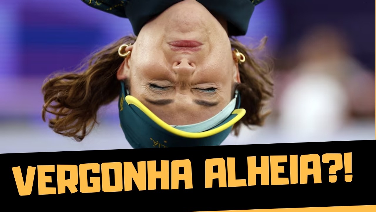 VERGONHA ALHEIA NO BREAK DANCE DAS OLIMPÍADAS?!!!
