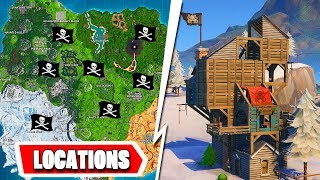 Fortnite Season 8 Week 1 Visit All Pirate Camps Fortnite V Bucks - fortnite season 8 week 1 visit all pirate camps