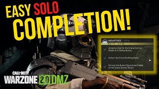 EASY SOLO Unearthed Mission Completion for White Lotus | Call of Duty Warzone 2.0 DMZ