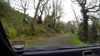 preview picture of video 'SS1 Porlock 1, Betta Somerset Stages Rally 2014'