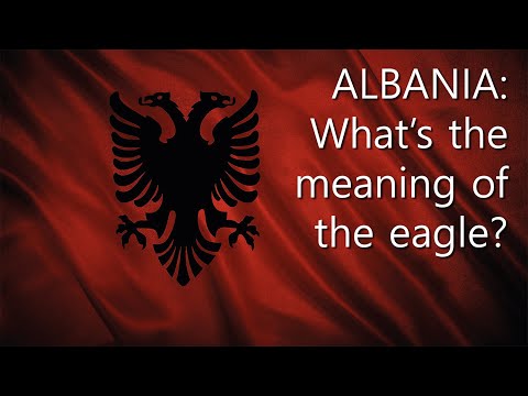 Albania - the story of the national flag / What's the meaning of the doubleheaded eagle?