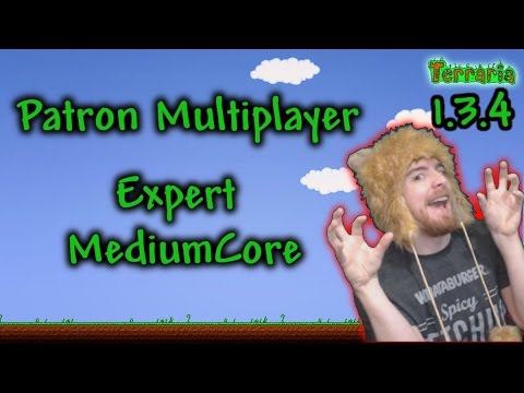 Terraria Race To The Boss! Queen Bee, Multiplayer w/ Subs!