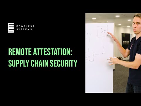 Understanding Attestation in Confidential Computing: Supply Chain Security
