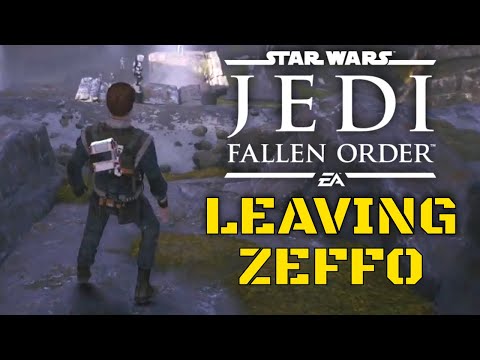 Star Wars Jedi Fallen Order Zeffo Walkthrough Part 3