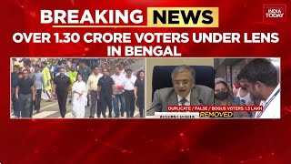 Download lagu West Bengal S.I.R Showdown: 1.36 Crore Voters Facing SIR Hearings | India Today News mp3