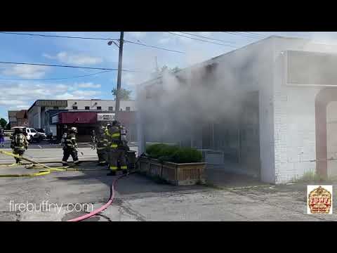 Cleveland Hill Working Fire: 3501 Harlem Road