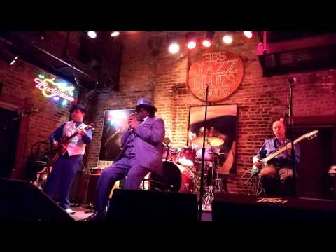 Big George Brock and Rattlesnake