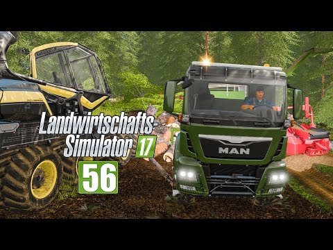 LS17 Forst #56 - Die Produktion läuft! I LANDWIRTSCHAFTS-SIMULATOR 17 FORST-Projekt