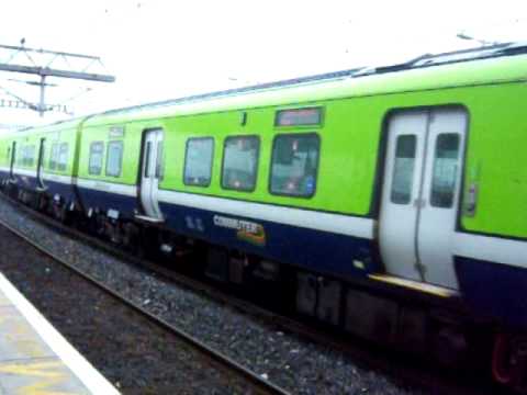 29000 Class arriving into Dublin Connolly for Dublin Pearse