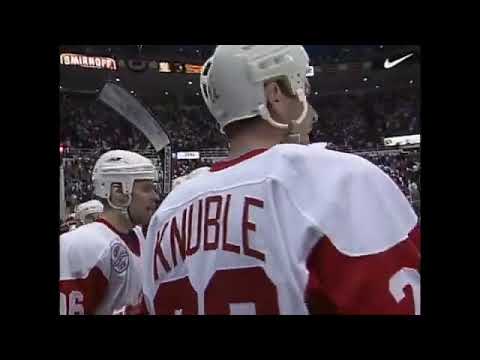 NHL WESTERN CONFERENCE QUARTERFINALS 1998 (complete series) - Detroit Red Wings vs. Phoenix Coyotes