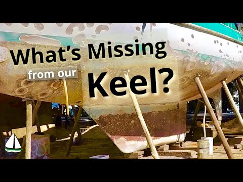 Something is Missing from our Keel !  (Patrick Childress Sailing Tips #41)