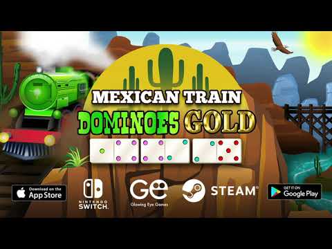 Mexican Train Dominoes Gold Video