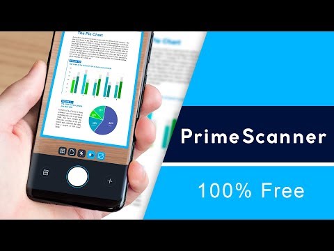 PrimeScanner+ - PDF Scanner app, OCR Video