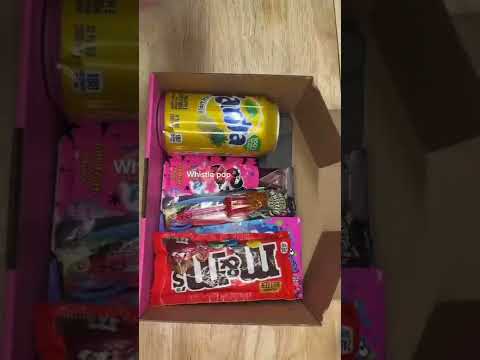 Small business candy 🍭🍬order packing box delivery🍬🚚 plz subscribe #SHORTS#WONDERFULCAKE#candy#order#