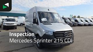 Mercedes-Benz Sprinter 215 CDI Automatik 150PS L2H2 Klima Kamera MBUX CarPlay furgon | K&eacute;p 4 - Autoline