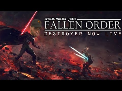 I'M PLAYING AS A WOOKIE! - Live Playthrough Part 4 - Star Wars Jedi: Fallen Order
