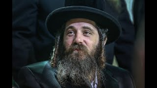 האדמו''ר מפיטסבורג במירון |  Pittsburgh Rebbe in Meron