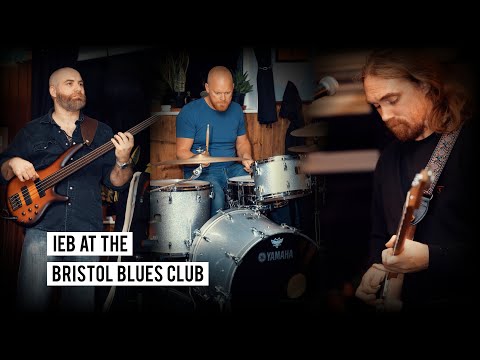 Playing Bass With The Iain Eccleston Band