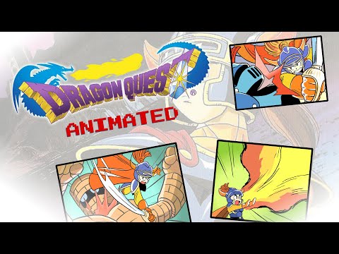 Dragon Quest Strategy Guide Animated