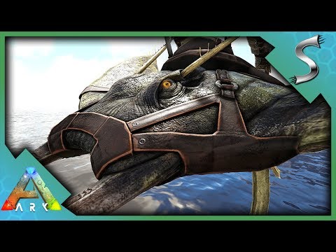 MANTA & ICHTHYOSAURUS TAMING! - Ark: Survival Evolved [S4E162]