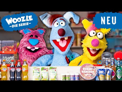 Woozle - Die Serie | Folge 10 | Gummibärchenalarm am Kiosk | WOOZLE GOOZLE