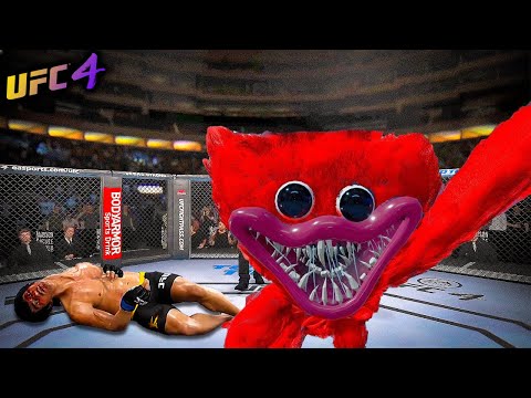 Bruce Lee vs. Red Huggy Wuggy - EA sports UFC 4 Rematch