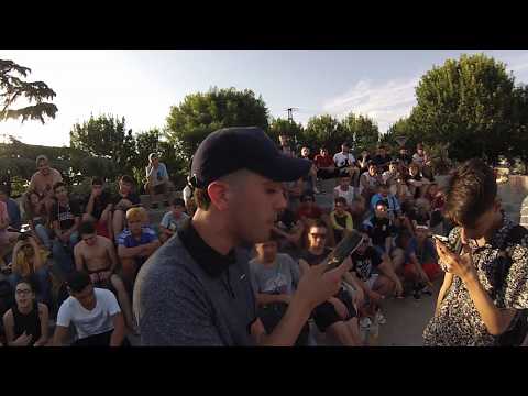 Kerlan vs Draikel (Round 1 a Capella) Exhibición Batalla Escrita 08-12-2019